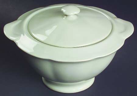 Celadon Sugar Bowl & Lid