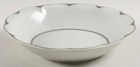 Celadon Platinum Fruit/Dessert (Sauce) Bowl