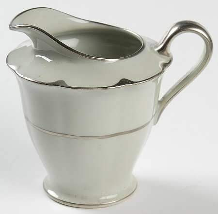 Celadon Platinum Creamer