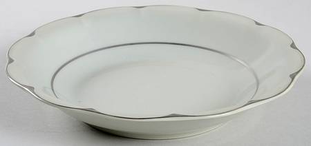 Celadon Platinum Coupe Soup Bowl