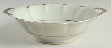 Celadon Platinum 9" Round Vegetable Bowl