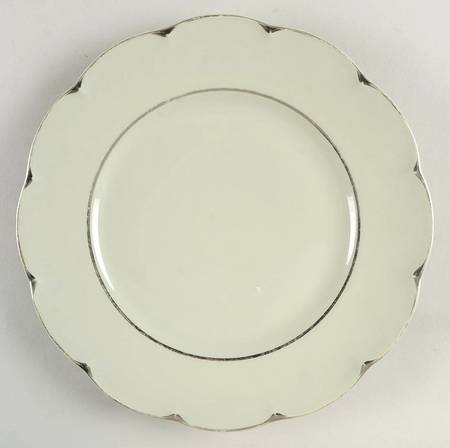 Celadon Platinum by Haviland