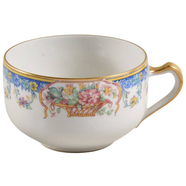 Cerulean Flat Cup