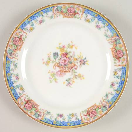 Cerulean Salad Plate
