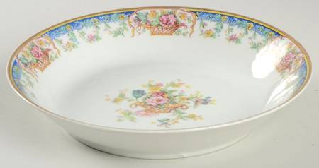 Cerulean Coupe Soup Bowl