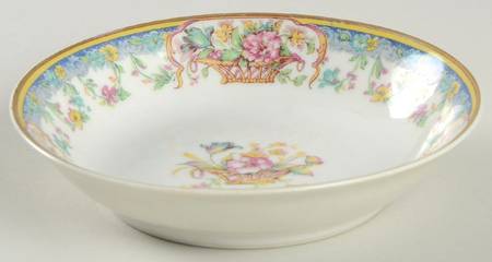 Cerulean Fruit/Dessert (Sauce) Bowl