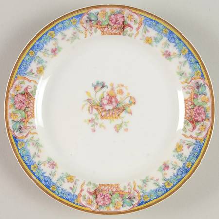 Cerulean Bread & Butter Plate