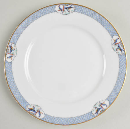 Ceylon Luncheon Plate