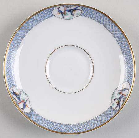 Ceylon Saucer for Oversized Cup