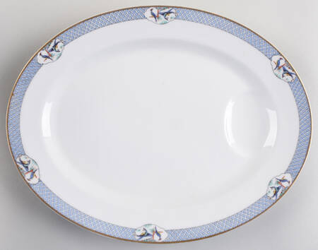Ceylon 13" Oval Serving Platter