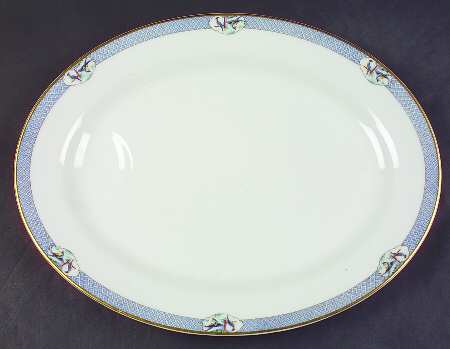 Ceylon 15" Oval Serving Platter