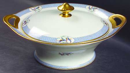 Ceylon Round Covered Vegetable