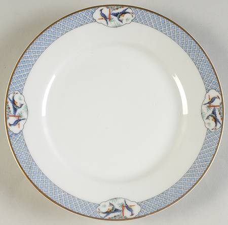 Ceylon Salad Plate