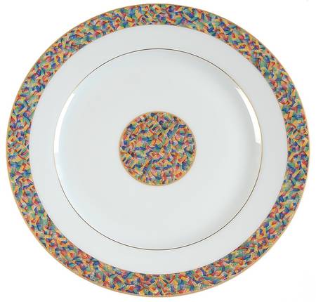 Cezanne Dessert Luncheon Plate