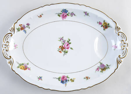 Chantilly 15" Oval Serving Platter