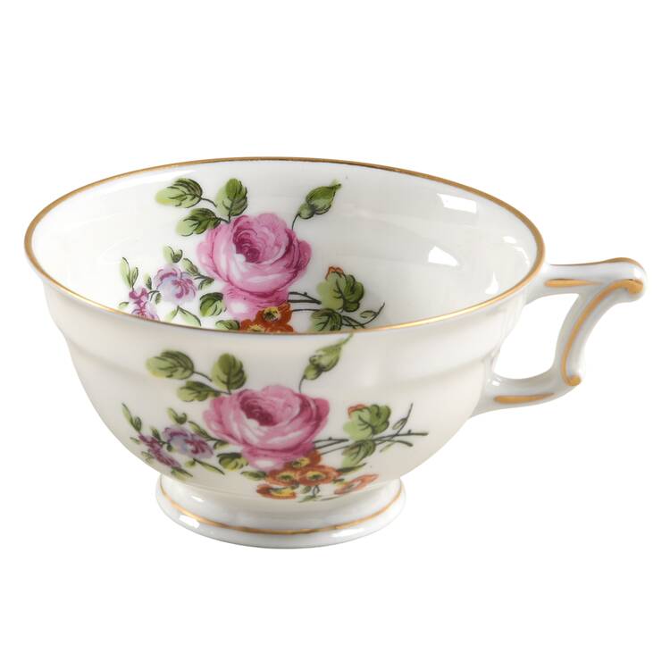 Chantilly Footed Cup