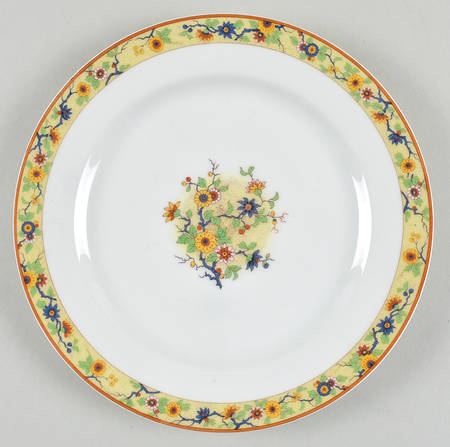 Chantilly Luncheon Plate
