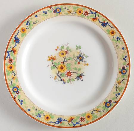 Chantilly Bread & Butter Plate