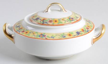 Chantilly Sugar Bowl & Lid