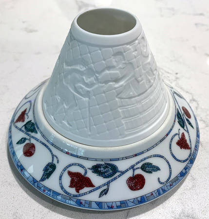 Chablis Lithophane Candle Votive