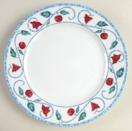 Chablis Dessert Luncheon Plate