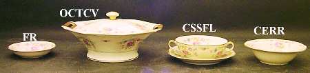 Chalfonte Fruit/Dessert (Sauce) Bowl