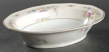 Chalfonte 9" Oval Vegetable Bowl