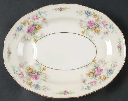 Chalfonte 11" Oval Serving Platter