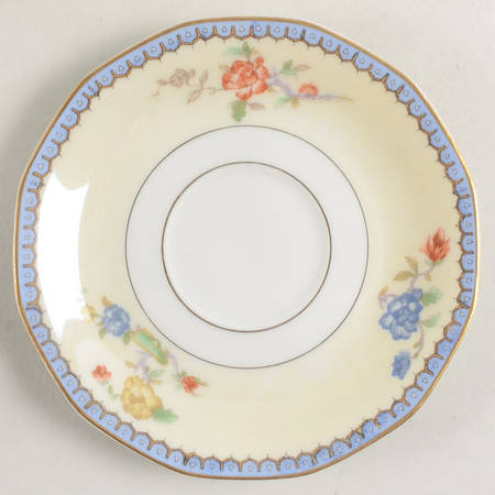 Chambord (Birds, Older Patt) Saucer for Flat Cup