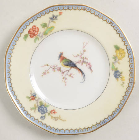 Chambord (Birds, Older Patt) Bread & Butter Plate