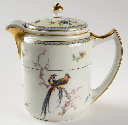 Chambord (Birds, Older Patt) Electric Hot Water Pot, No Cord