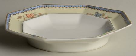 Chambord (Birds, Older Patt) Round Butter No Lid