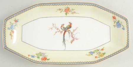 Chambord (Birds, Older Patt) Bread Tray