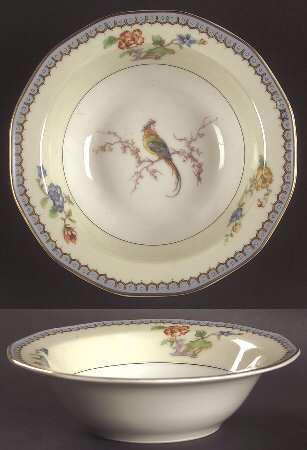 Chambord (Birds, Older Patt) Rim Cereal Bowl