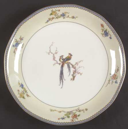 Chambord (Birds, Older Patt) 12" Chop Plate (Round Platter)