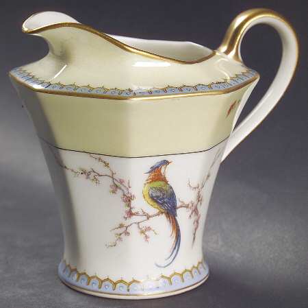 Chambord (Birds, Older Patt) Creamer