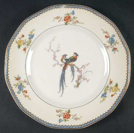Chambord (Birds, Older Patt) Dinner Plate