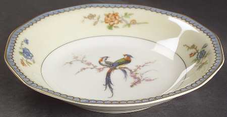 Chambord (Birds, Older Patt) Coupe Soup Bowl