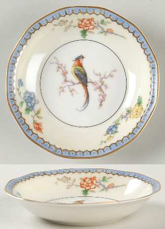 Chambord (Birds, Older Patt) Fruit/Dessert (Sauce) Bowl