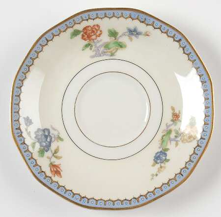 Chambord (Birds, Older Patt) Saucer for Bouillon Cup