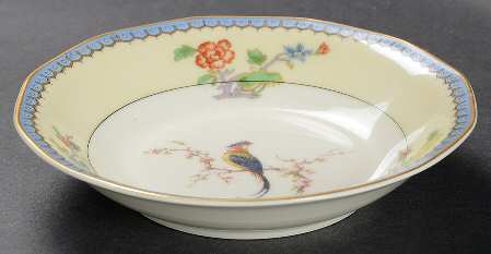 Chambord (Birds, Older Patt) Coupe Cereal Bowl