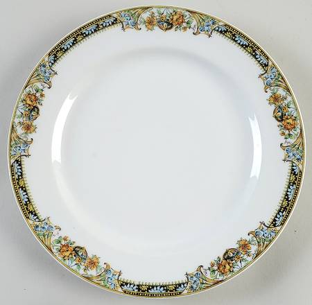 Chanson Luncheon Plate