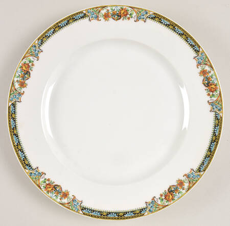 Chanson Dinner Plate