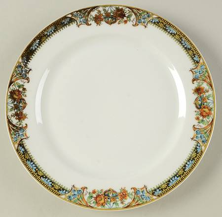 Chanson Salad Plate