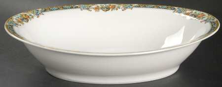 Chanson 10" Oval Vegetable Bowl