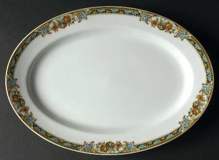 Chanson 11" Oval Serving Platter