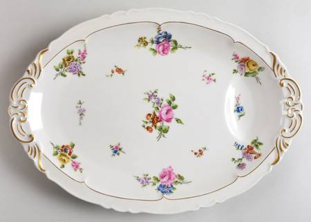 Chantelet 14" Oval Serving Platter