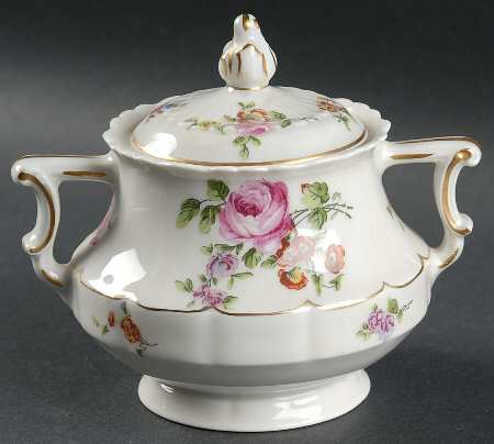 Chantelet Sugar Bowl & Lid