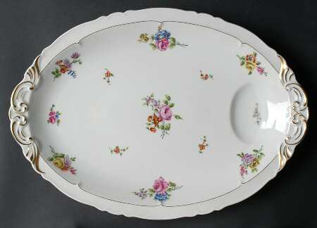 Chantelet 15" Oval Serving Platter