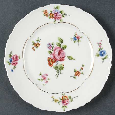 Chantelet Bread & Butter Plate